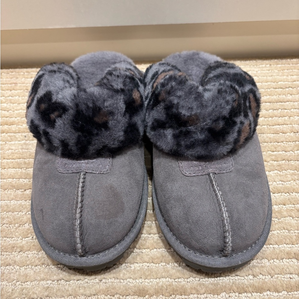 Ugg Faux Fur Slippers